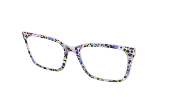 The Speckled Winter Tort - Angle Top Thumbnail - Pair Eyewear