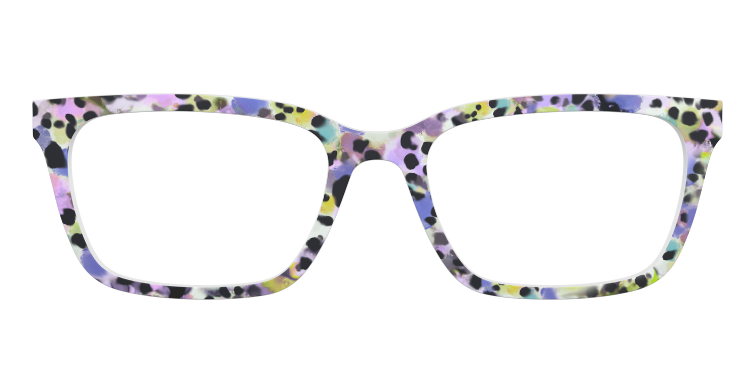 The Speckled Winter Tort - Front Top Image - Pair Eyewear