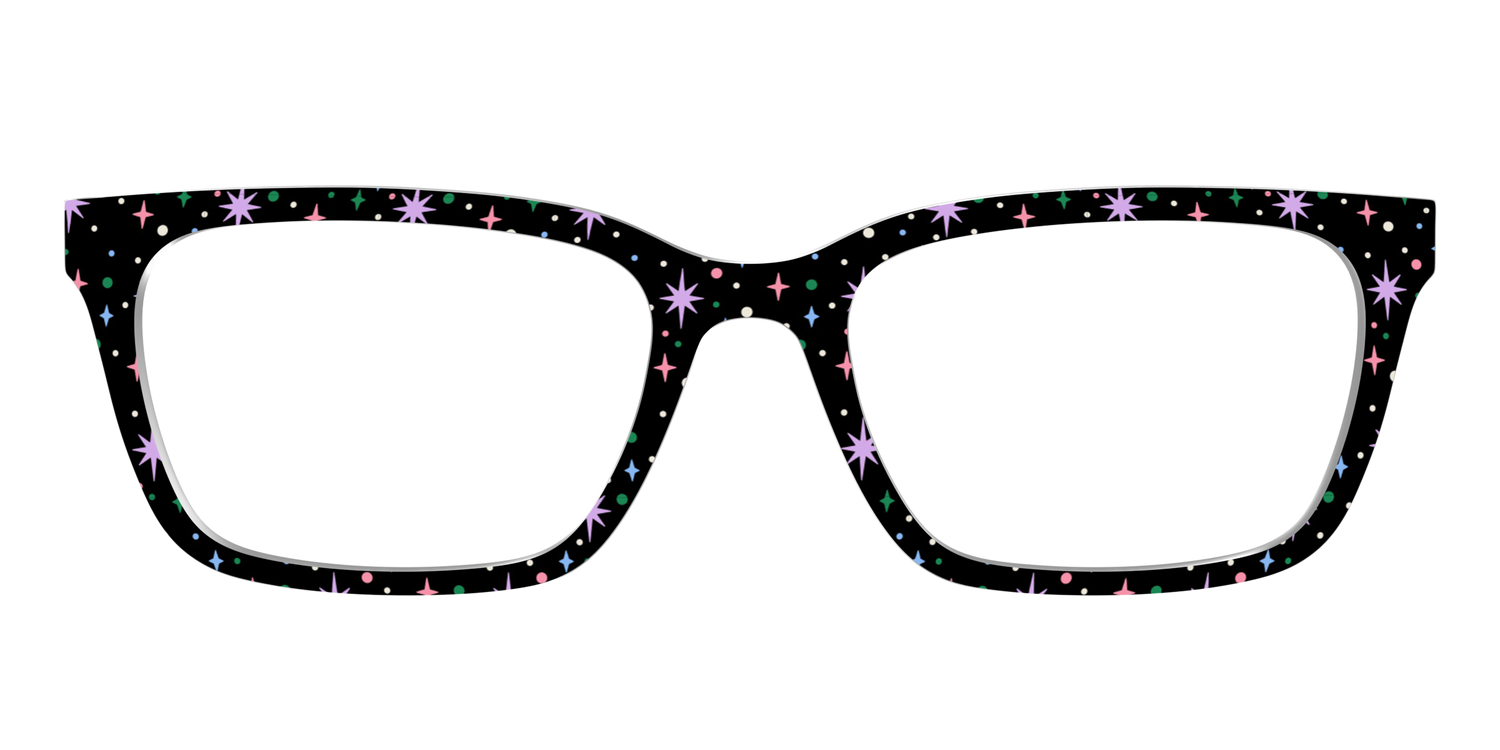 The Spectral Starbursts - Front Top Image - Pair Eyewear