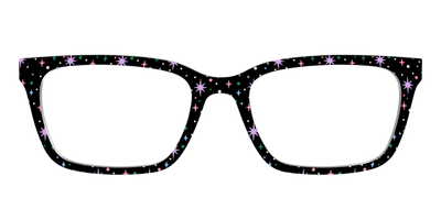 The Pixie Bokeh with Gold Flakes