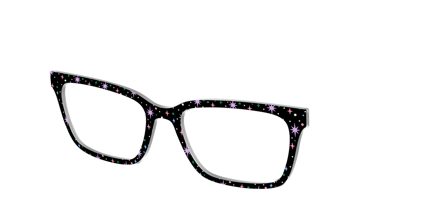 The Spectral Starbursts - Angle Top Image - Pair Eyewear