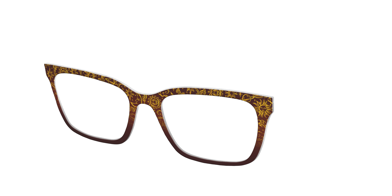 The Spell Book - Angle Top Image - Pair Eyewear
