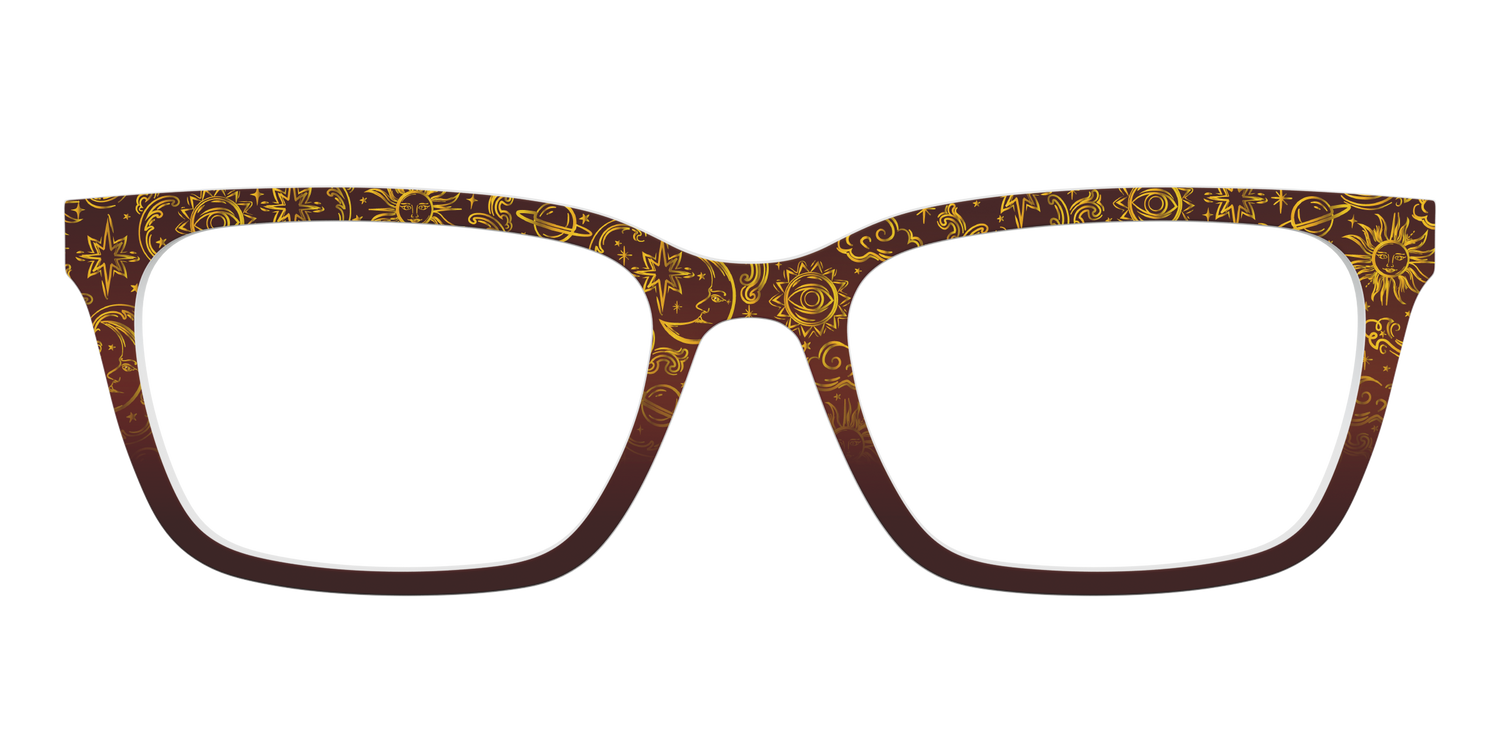 The Spell Book - Front Top Image - Pair Eyewear