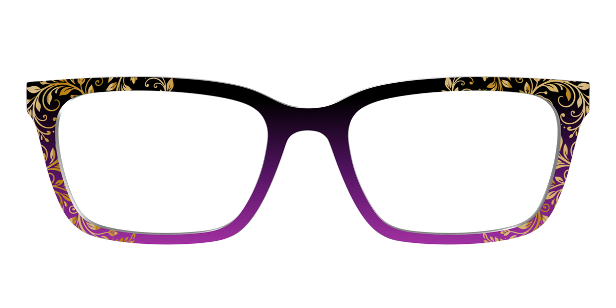 The Spellstruck Scrolls - Front Top Image - Pair Eyewear