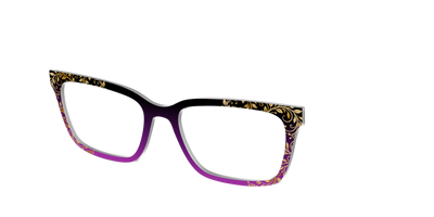 The Spellstruck Scrolls - Angle Top Thumbnail - Pair Eyewear