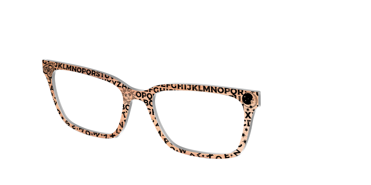 The Spirit Board - Angle Top Image - Pair Eyewear