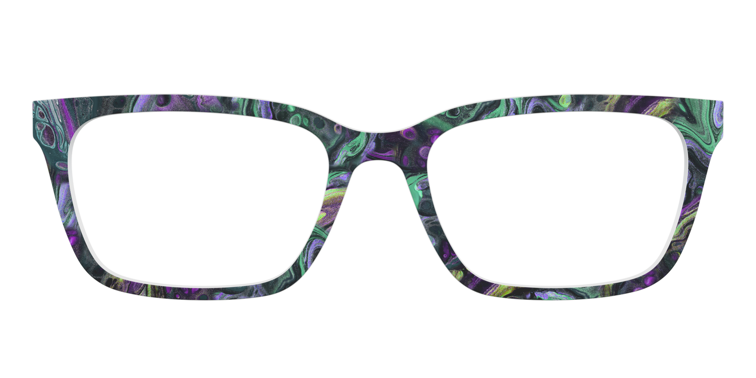 The Spooky Marble - Front Top Image - Pair Eyewear
