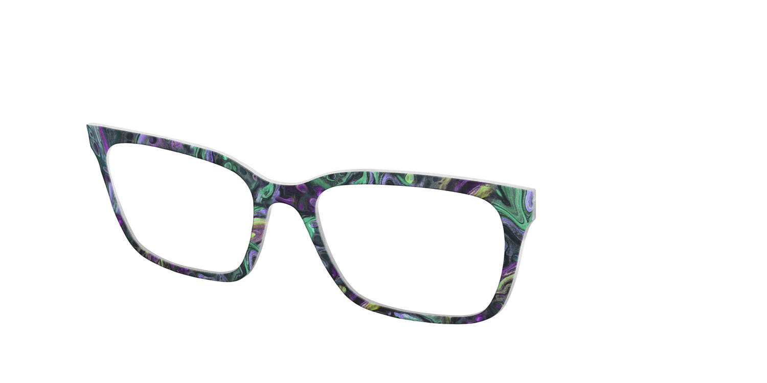 The Spooky Marble - Angle Top Image - Pair Eyewear