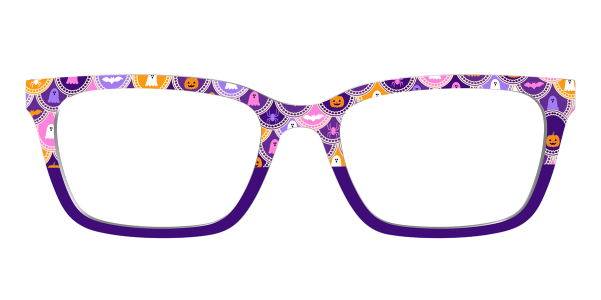 The Spooky Scallop Split - Front Top Image - Pair Eyewear