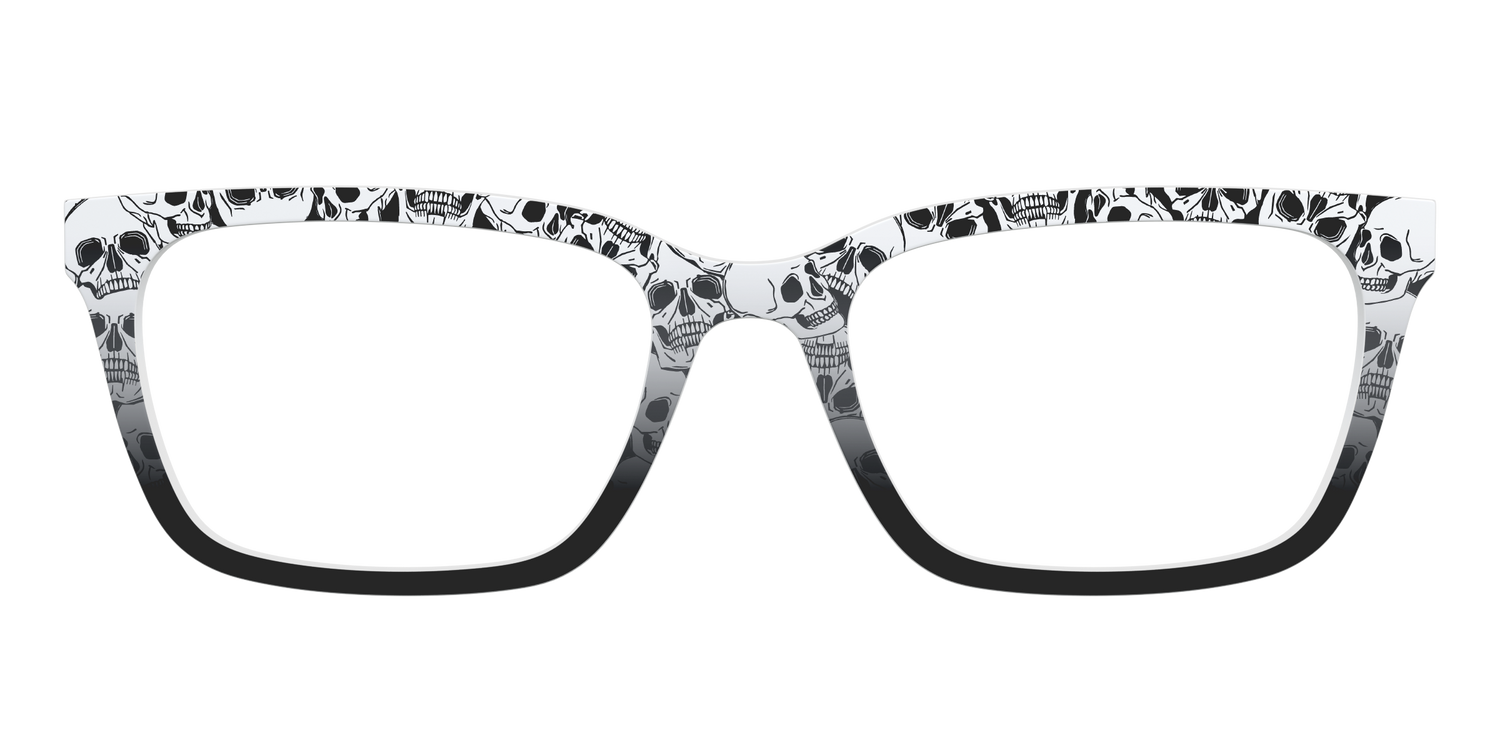 The Stacked Skulls - Front Top Image - Pair Eyewear