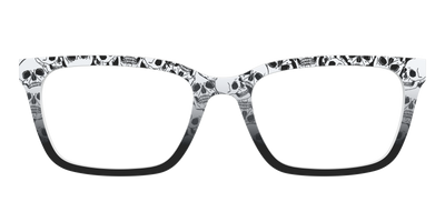 The Stacked Skulls - Front Top Thumbnail - Pair Eyewear