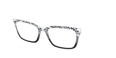 The Stacked Skulls - Angle Top Thumbnail - Pair Eyewear