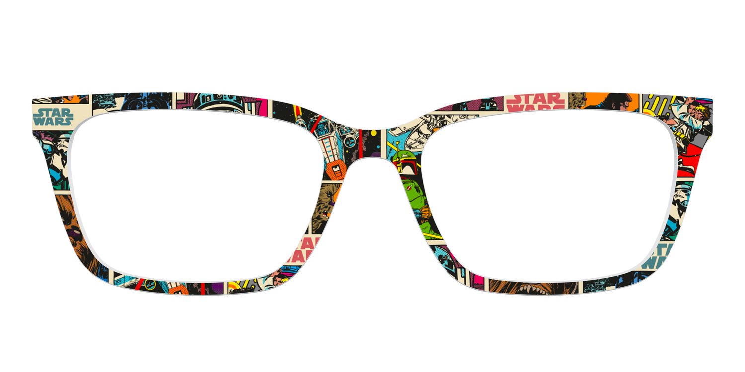 Star Wars™ Comic - Front Top Image - Pair Eyewear