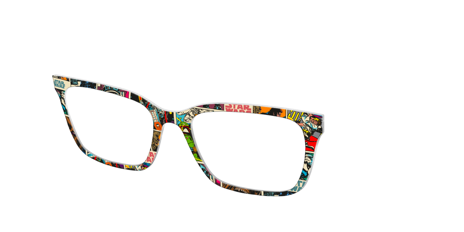 Star Wars™ Comic - Angle Top Image - Pair Eyewear