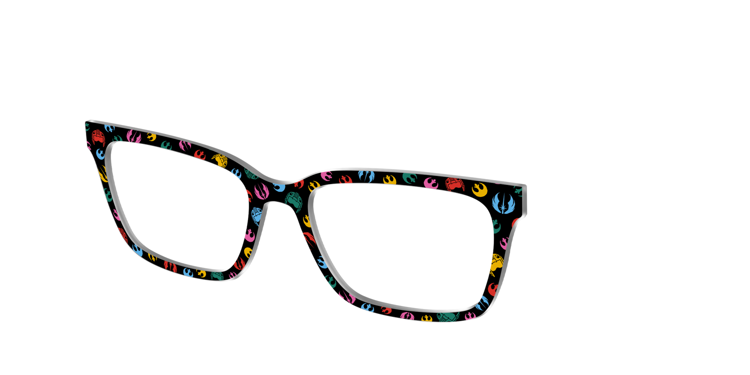 Star Wars™ Rainbow Icons - Angle Top Image - Pair Eyewear