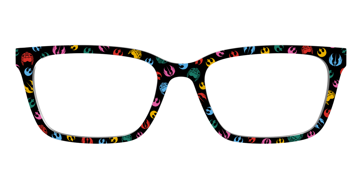 Star Wars™ Rainbow Icons - Front Top Image - Pair Eyewear
