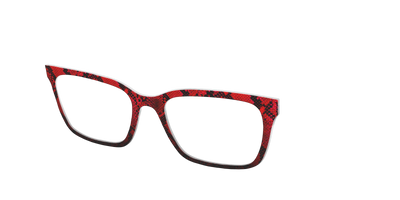 The Statement Snakeskin - Angle Top Thumbnail - Pair Eyewear
