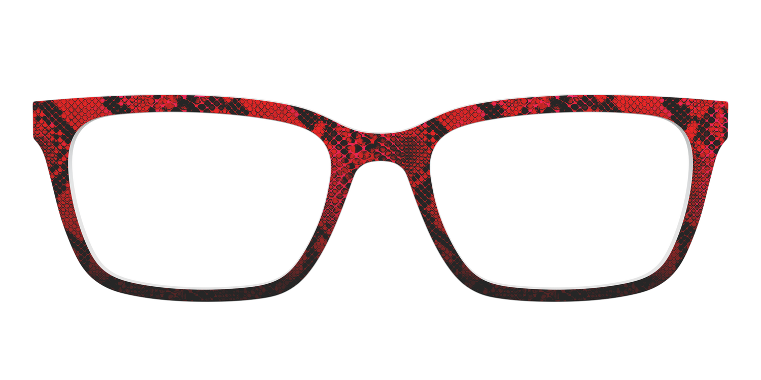 The Statement Snakeskin - Front Top Image - Pair Eyewear