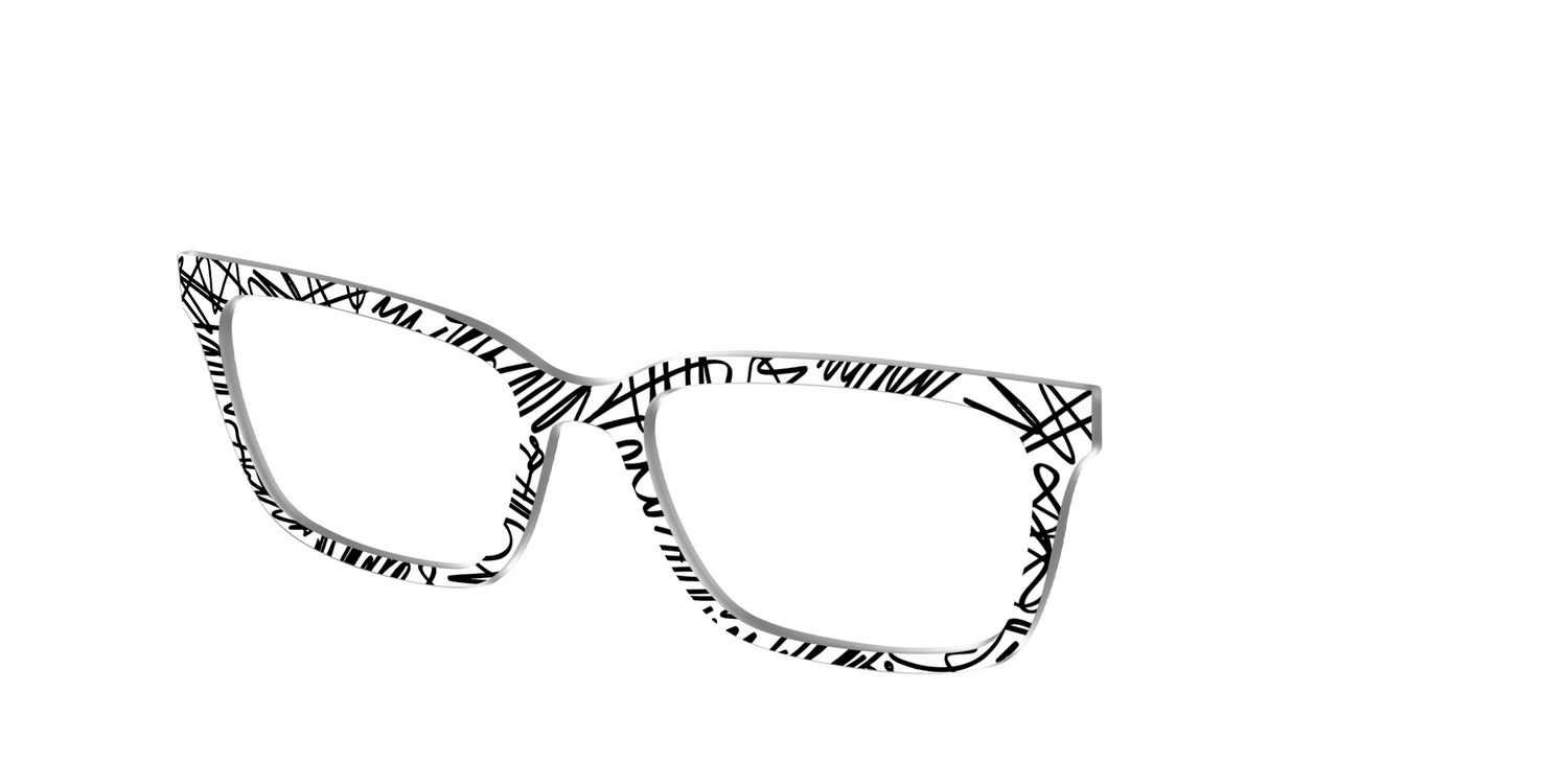 The Stylish Scribble - Angle Top Image - Pair Eyewear