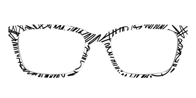 The Stylish Scribble - Front Top Thumbnail - Pair Eyewear