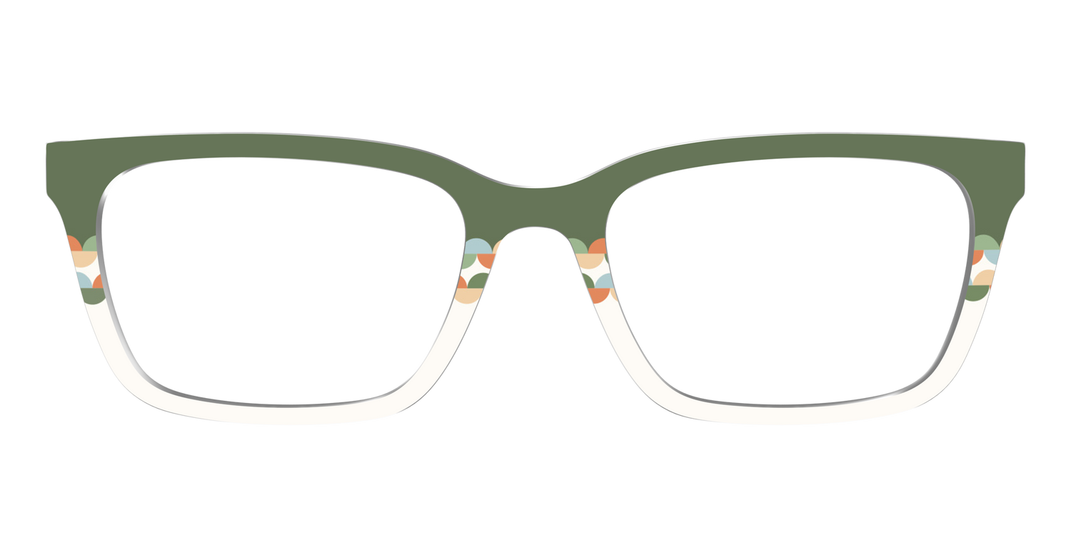 The Stylish Split - Front Top Image - Pair Eyewear
