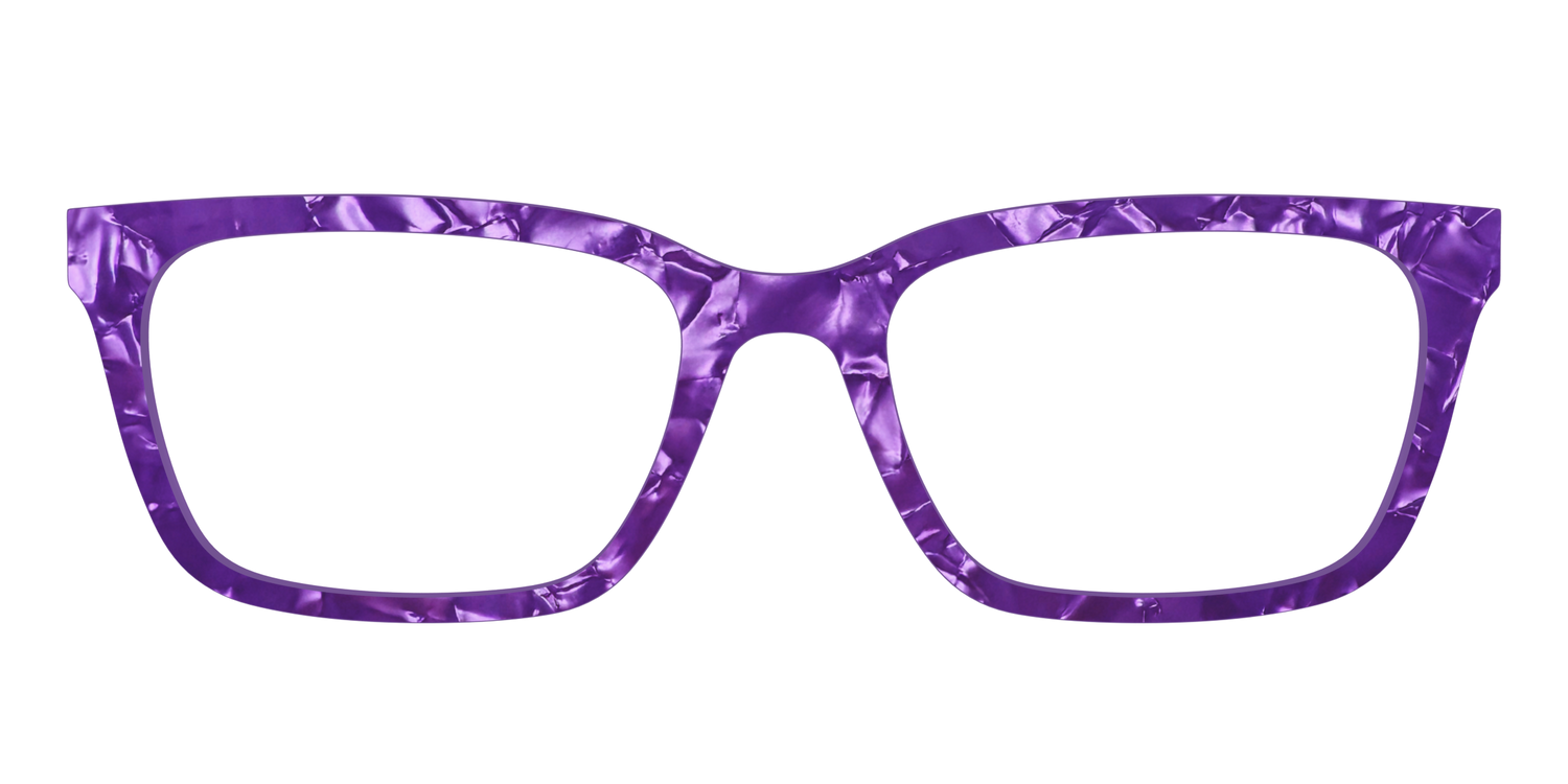 The Sugilite Pearl Marble - Front Top Image - Pair Eyewear