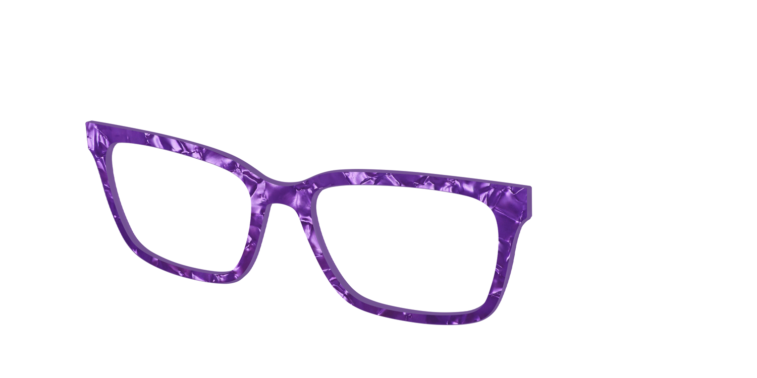 The Sugilite Pearl Marble - Angle Top Image - Pair Eyewear