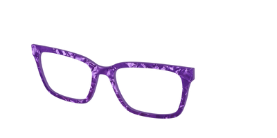 The Sugilite Pearl Marble - Angle Top Thumbnail - Pair Eyewear