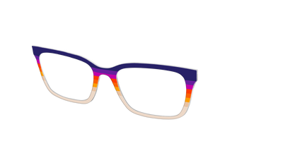 The Summit Stripes - Angle Top Thumbnail - Pair Eyewear
