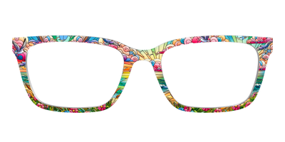 The Sun-Drenched Stained Glass - Front Top Thumbnail - Pair Eyewear