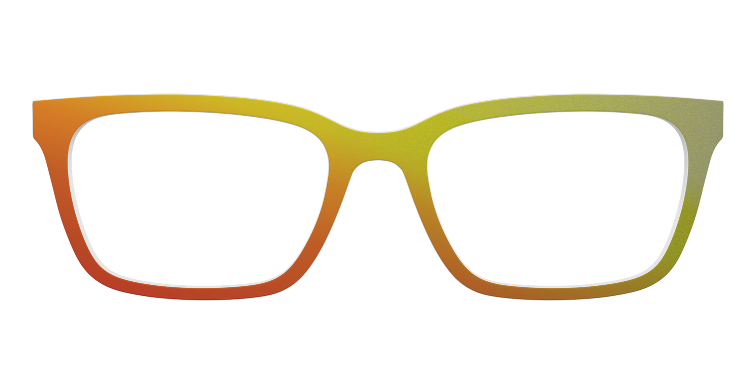 The Sunrise Ombre - Front Top Image - Pair Eyewear
