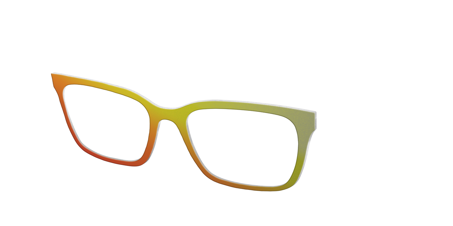 The Sunrise Ombre - Angle Top Image - Pair Eyewear