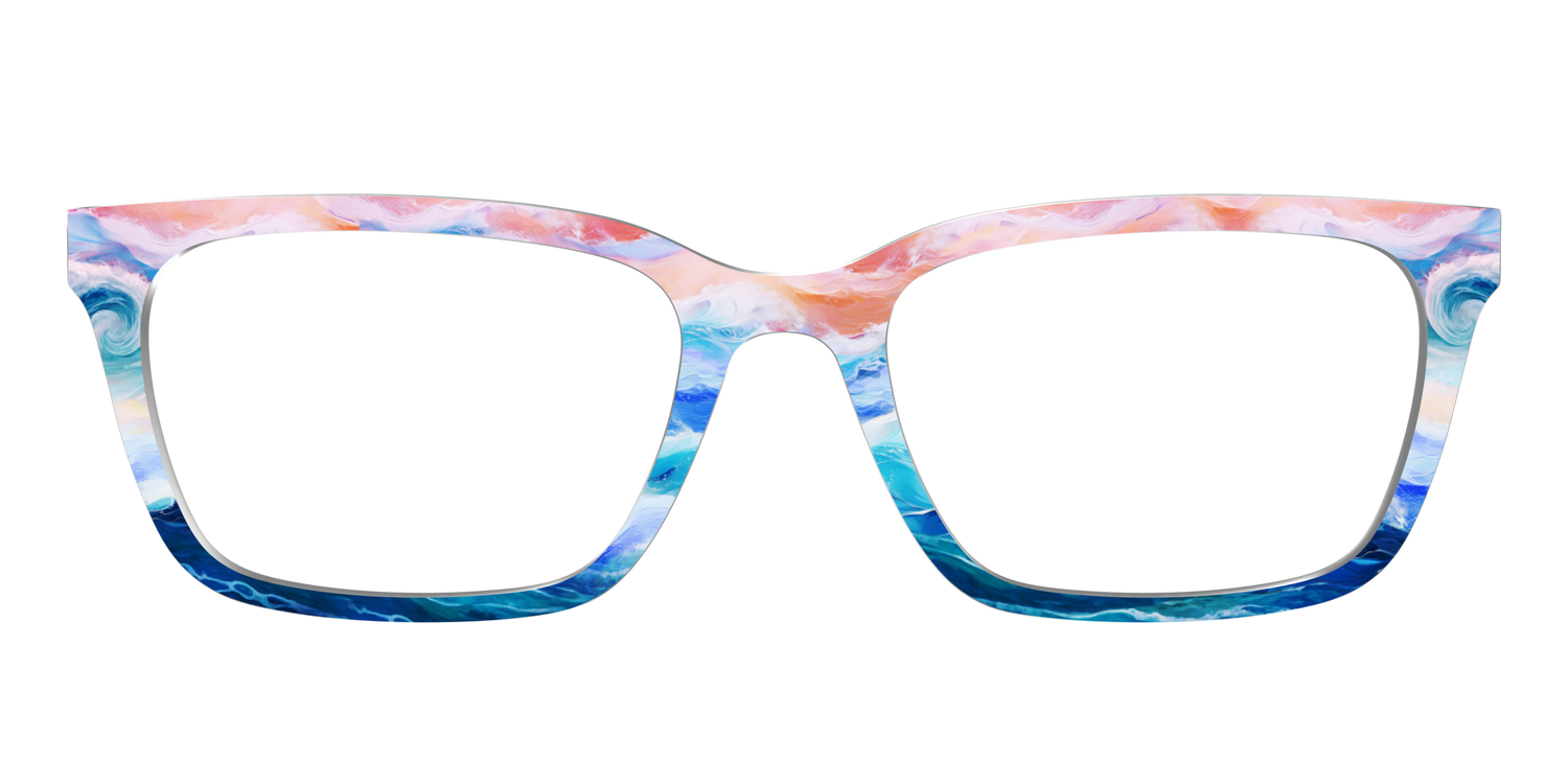 The Sunrise Shoreline - Front Top Image - Pair Eyewear