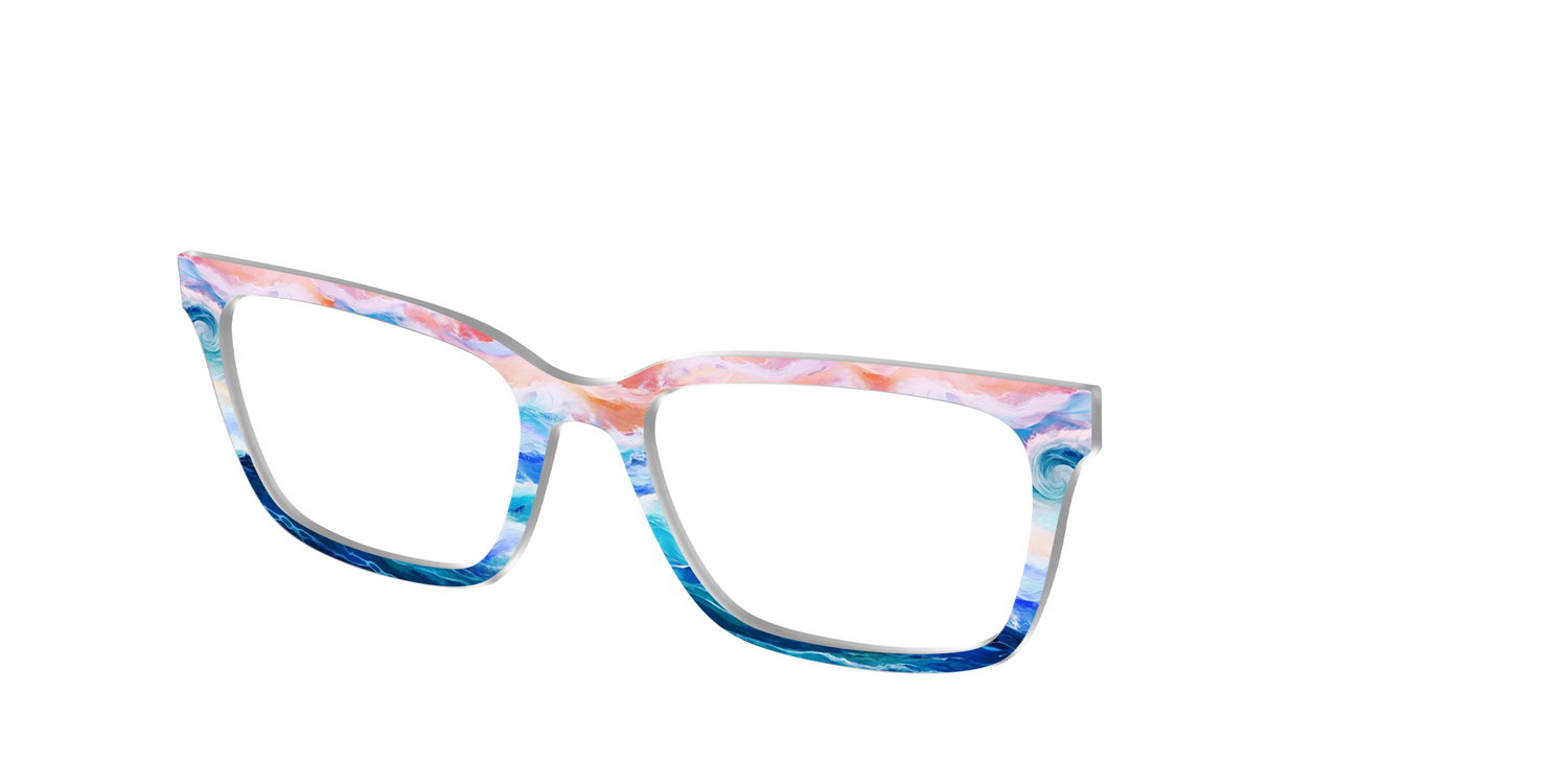 The Sunrise Shoreline - Angle Top Image - Pair Eyewear