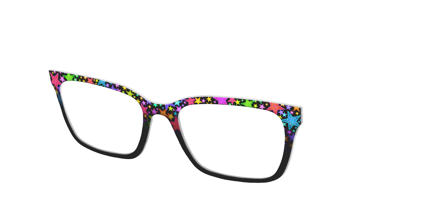 The Super Stars - Angle Top Image - Pair Eyewear