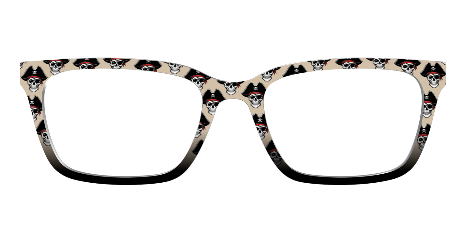 The Swashbuckling Skulls - Front Top Image - Pair Eyewear