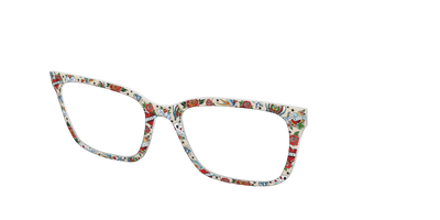The Tattooed Floral - Angle Top Thumbnail - Pair Eyewear