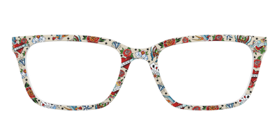 The Tattooed Floral - Front Top Thumbnail - Pair Eyewear