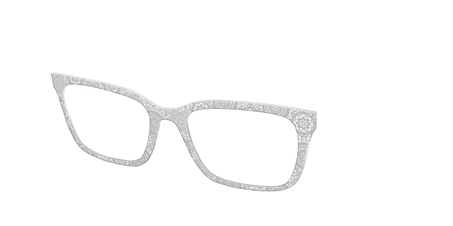 The Taupe Medallion Lace - Angle Top Image - Pair Eyewear