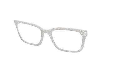 The Taupe Medallion Lace - Angle Top Thumbnail - Pair Eyewear