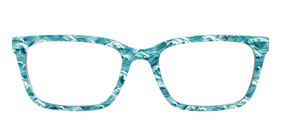 The Teal Tidal Waves - Front Top Thumbnail - Pair Eyewear