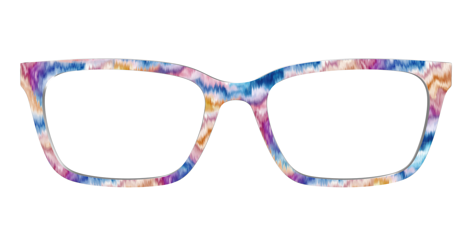 The Tide Pool Tie-Dye - Front Top Image - Pair Eyewear