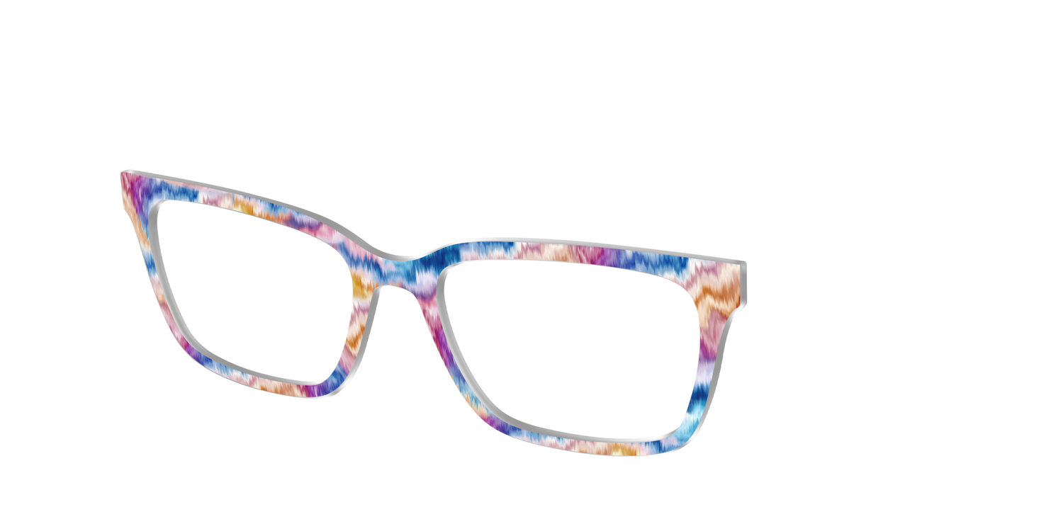 The Tide Pool Tie-Dye - Angle Top Image - Pair Eyewear
