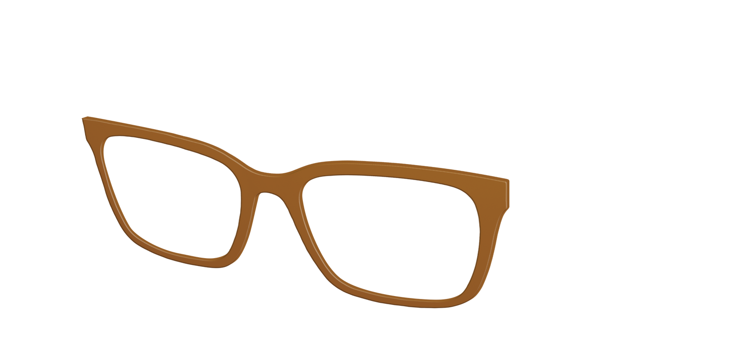 The Toffee - Angle Top Image - Pair Eyewear