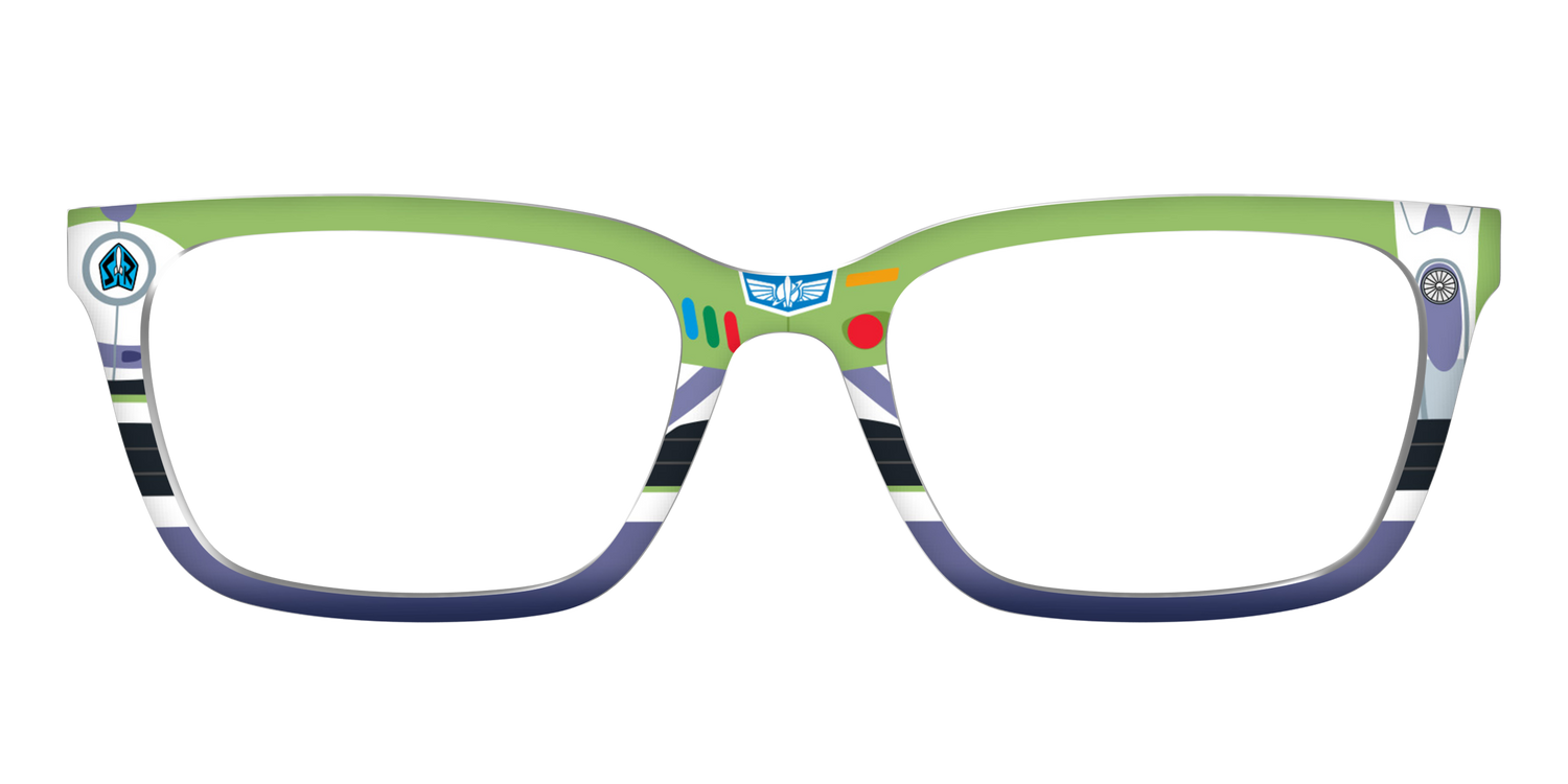 To Infinity & Beyond - Front Top Image - Pair Eyewear