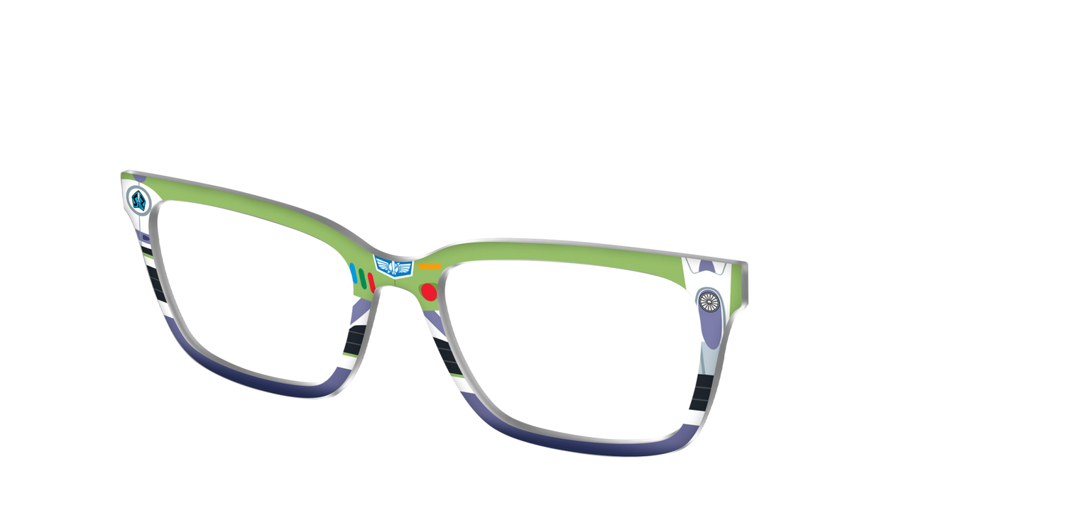 To Infinity & Beyond - Angle Top Image - Pair Eyewear