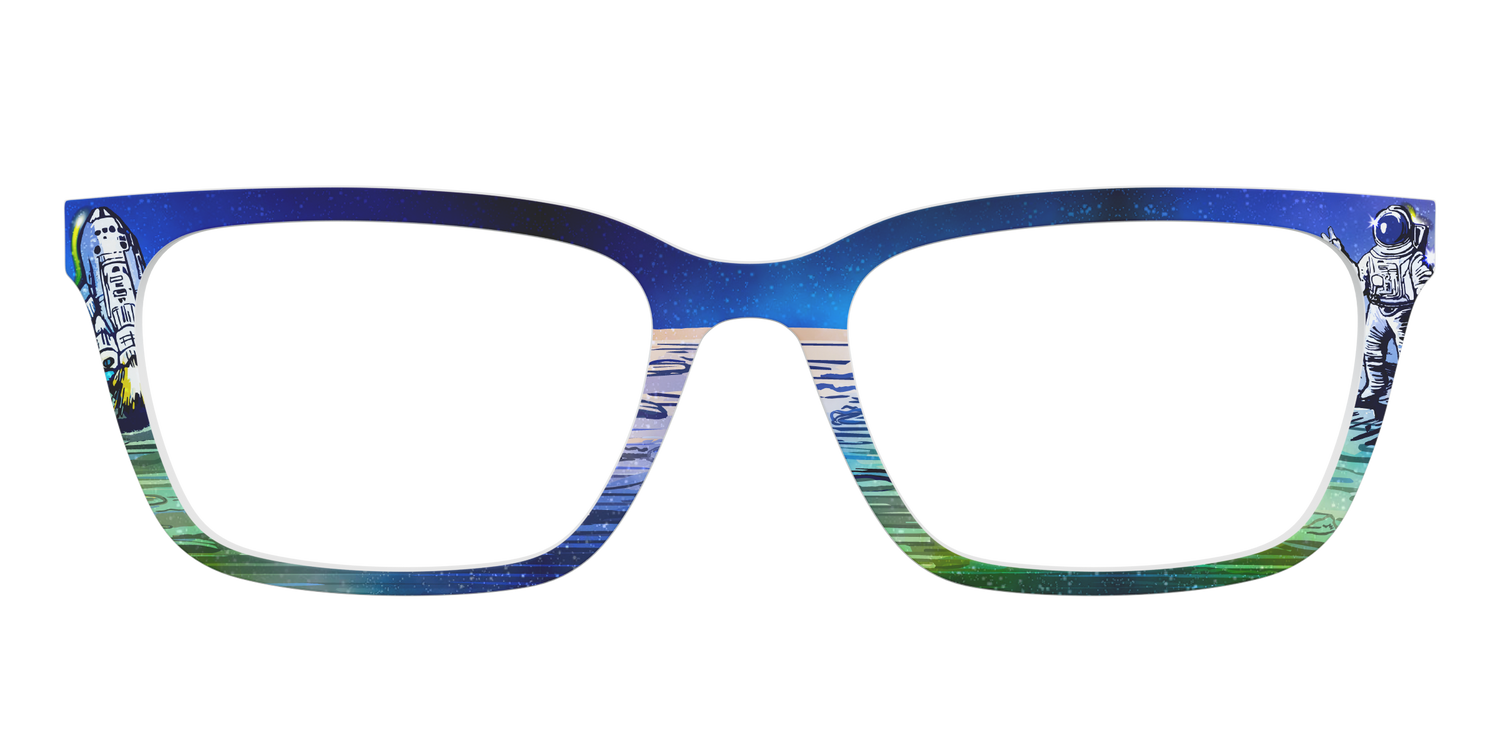 The To The Moon - Front Top Image - Pair Eyewear