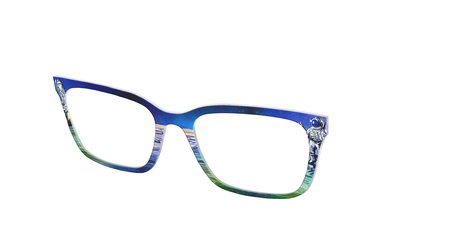 The To The Moon - Angle Top Image - Pair Eyewear