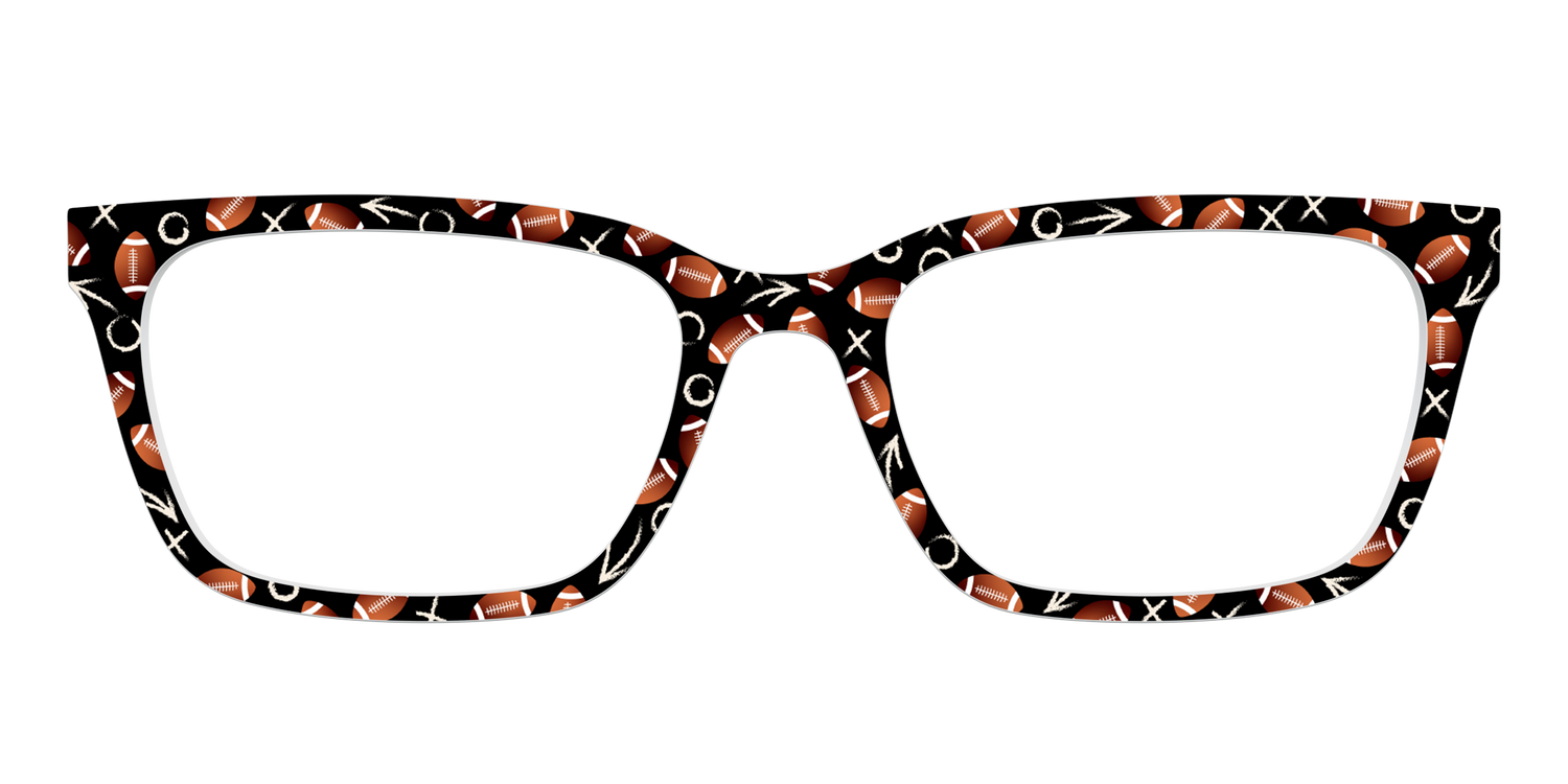 The Touchdown - Front Top Image - Pair Eyewear