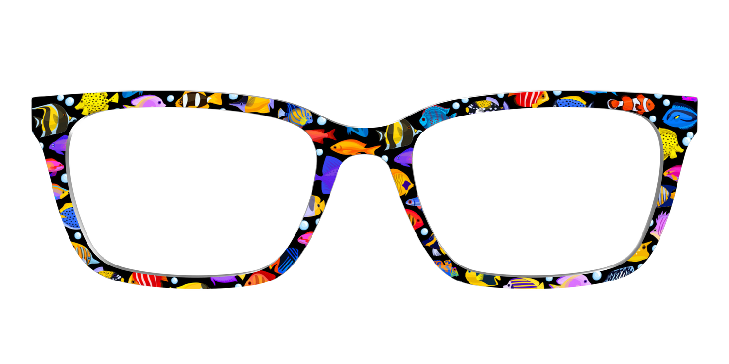 The Tropical Fish Friends - Front Top Image - Pair Eyewear